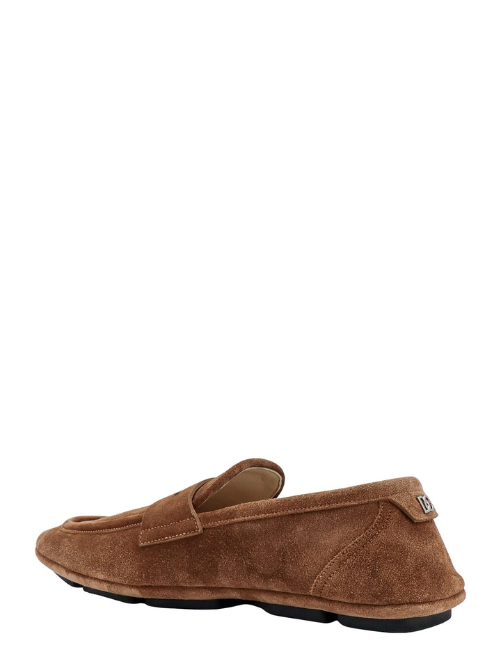 Suede loafer