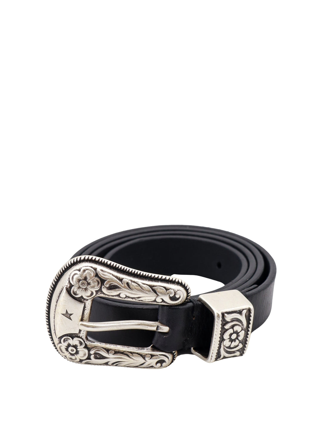 Leather belt