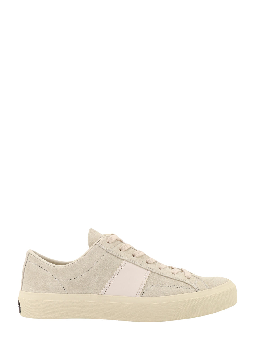 Suede sneakers