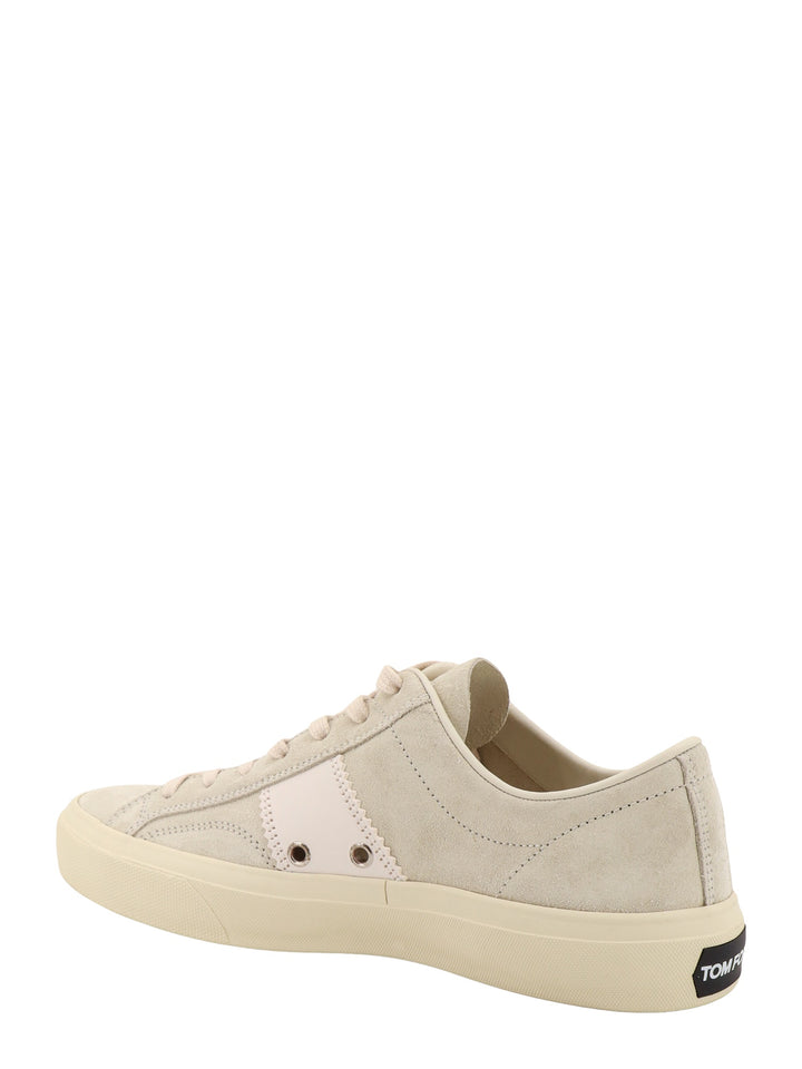 Suede sneakers