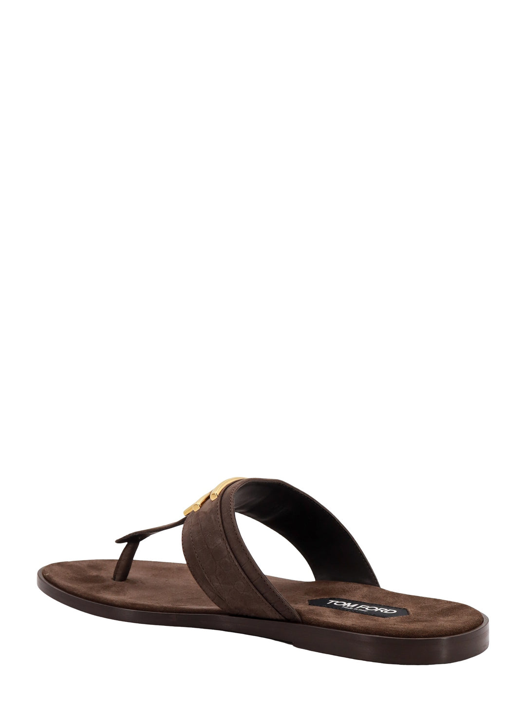 Leather sandals