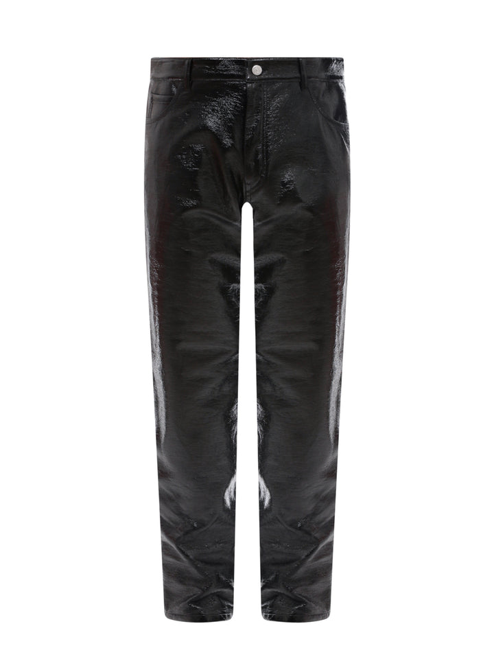 Re-Edition vinyl trouser