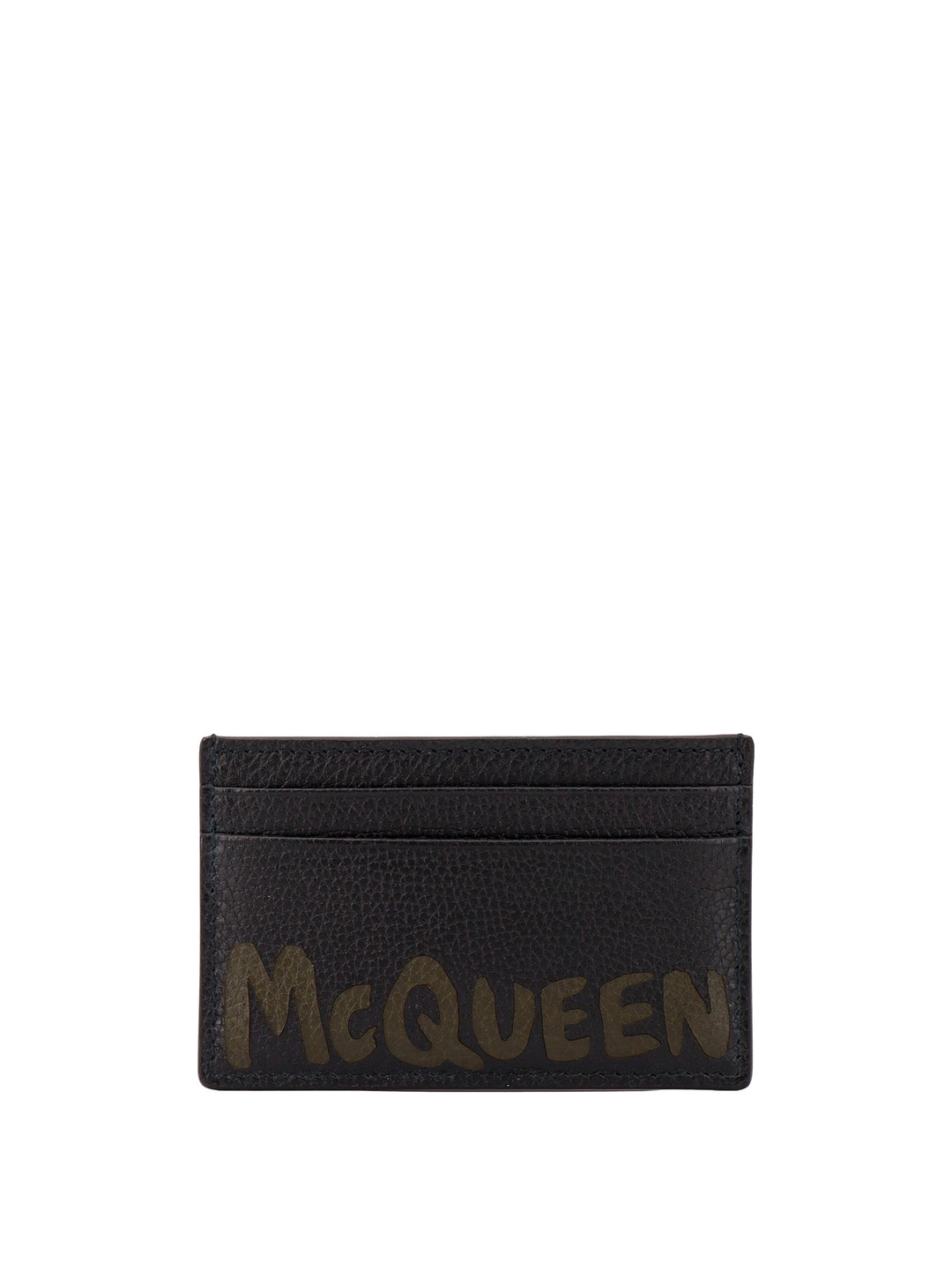 Leather card holder