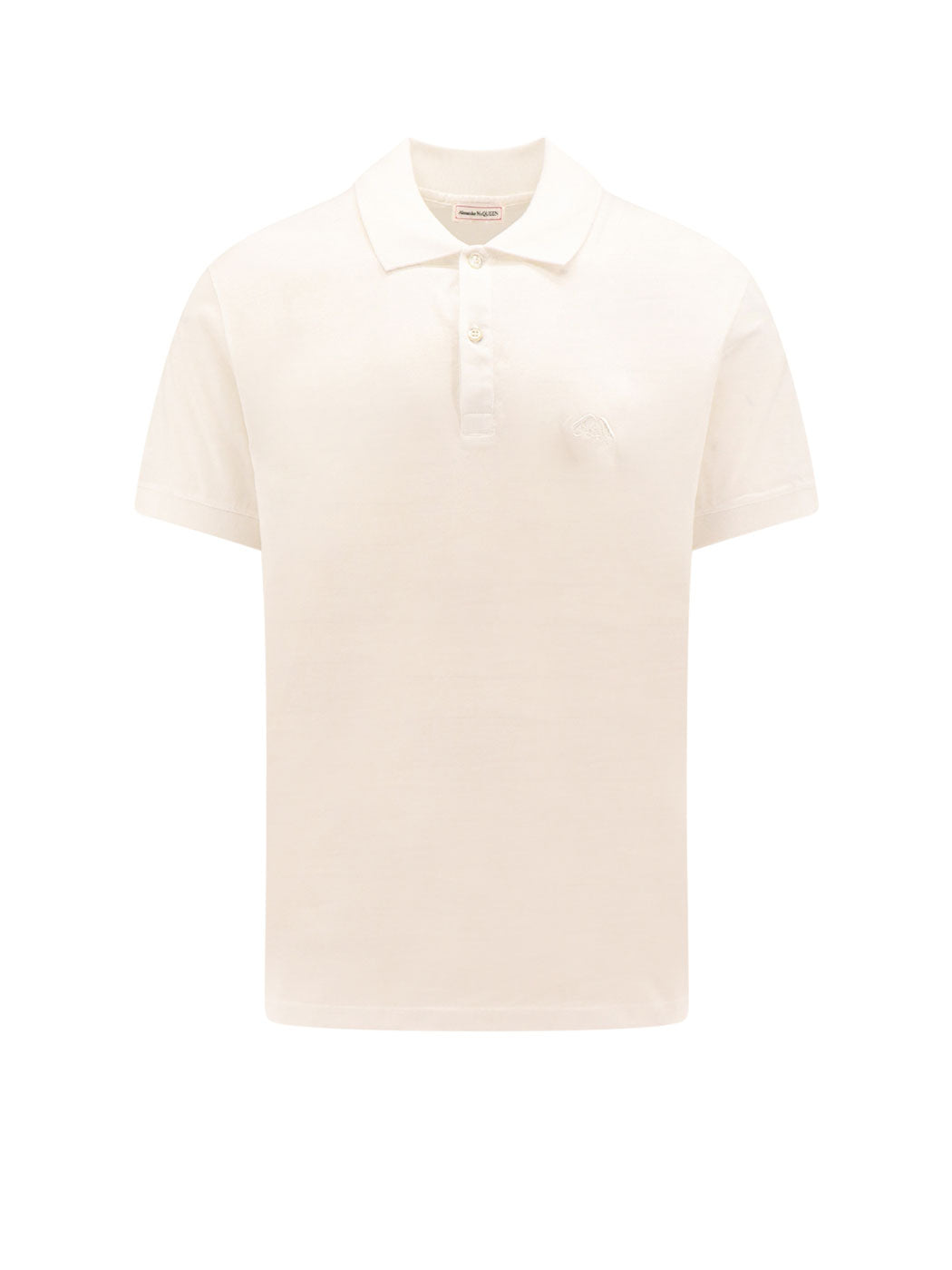 Organic cotton polo shirt