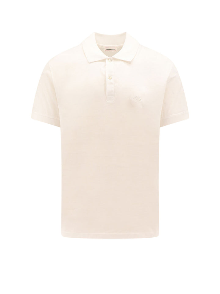 Organic cotton polo shirt