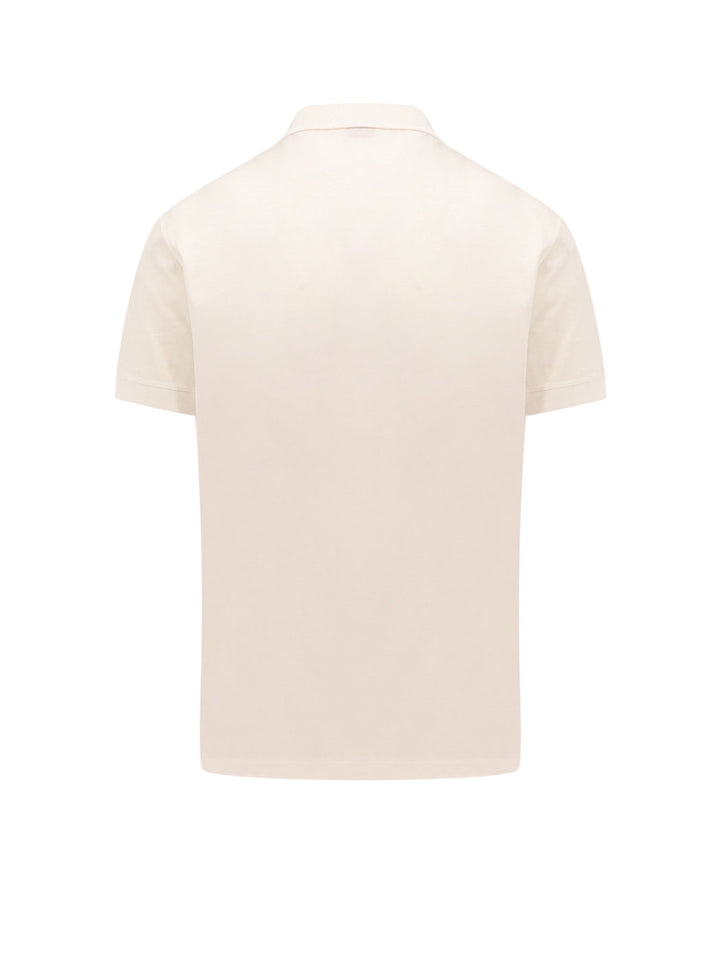 Organic cotton polo shirt