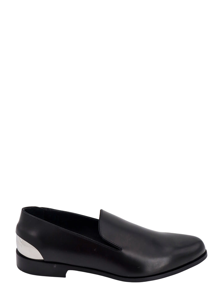 Leather loafer