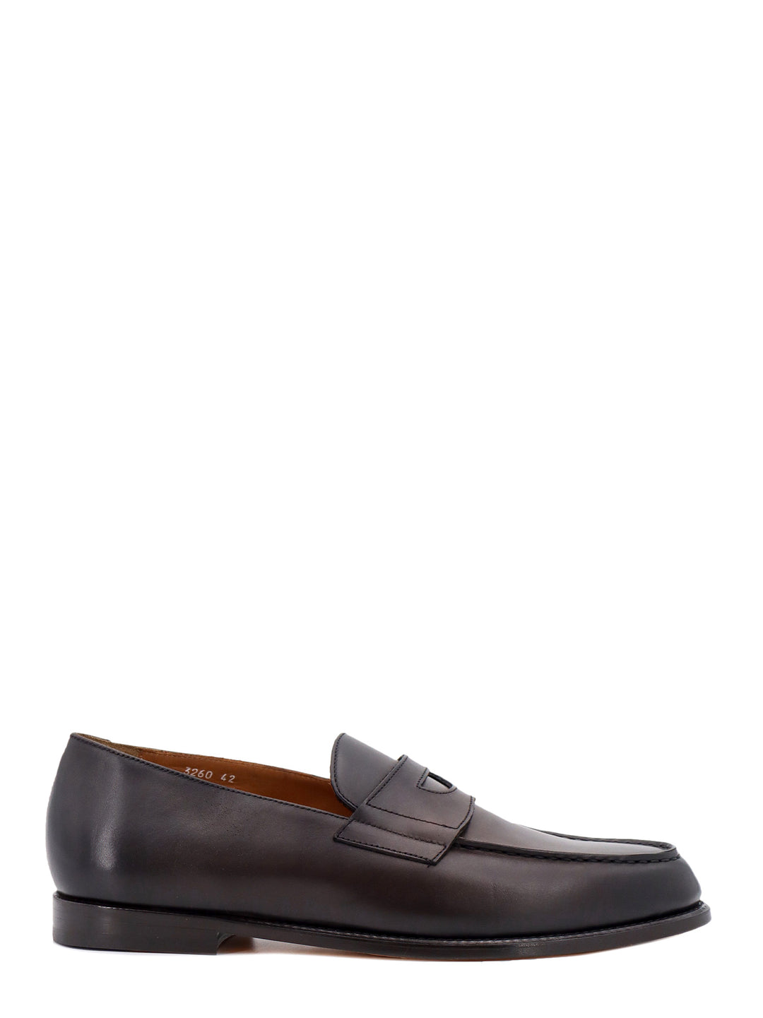 Leather loafer