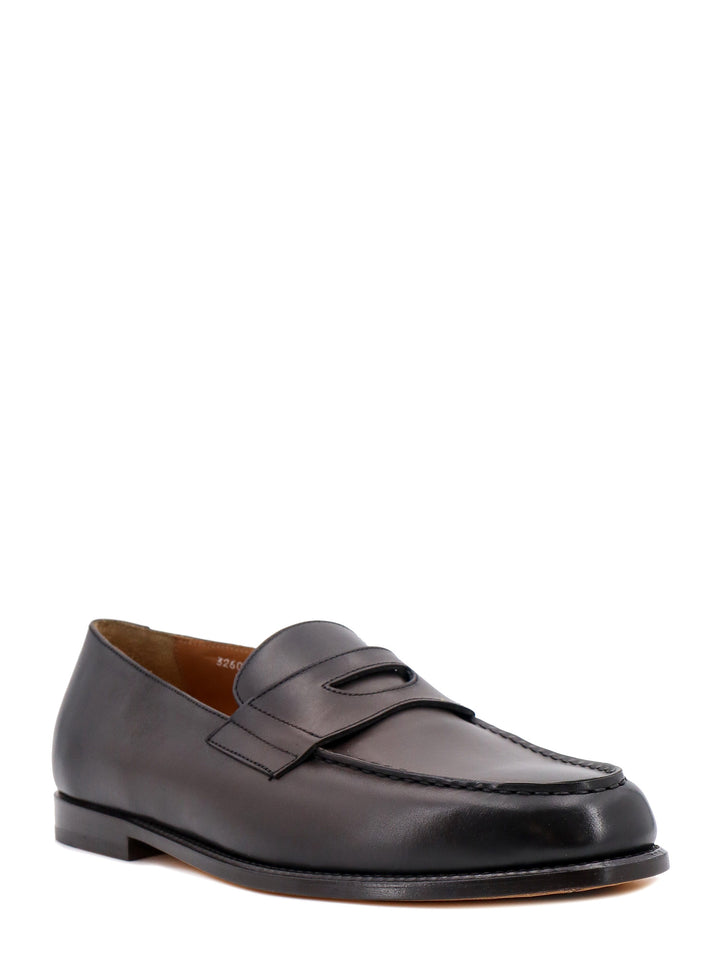 Leather loafer