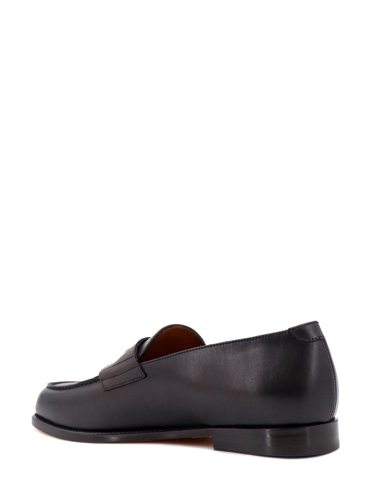 Leather loafer