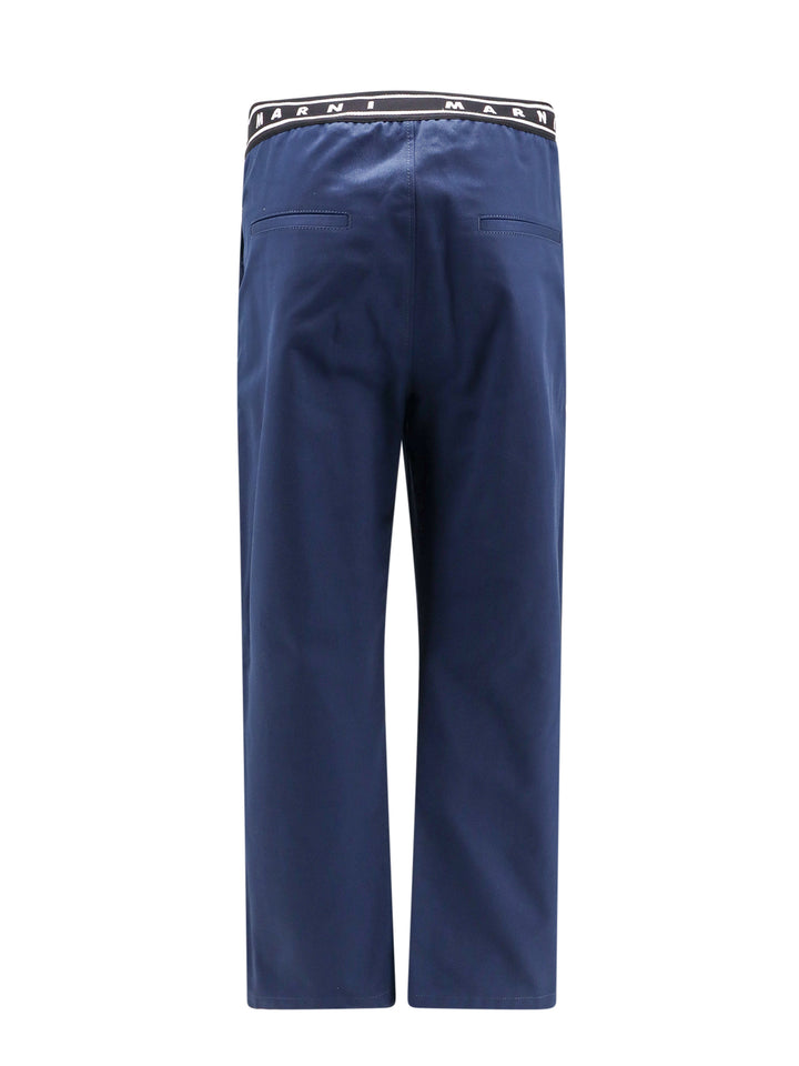 Organic cotton trouser