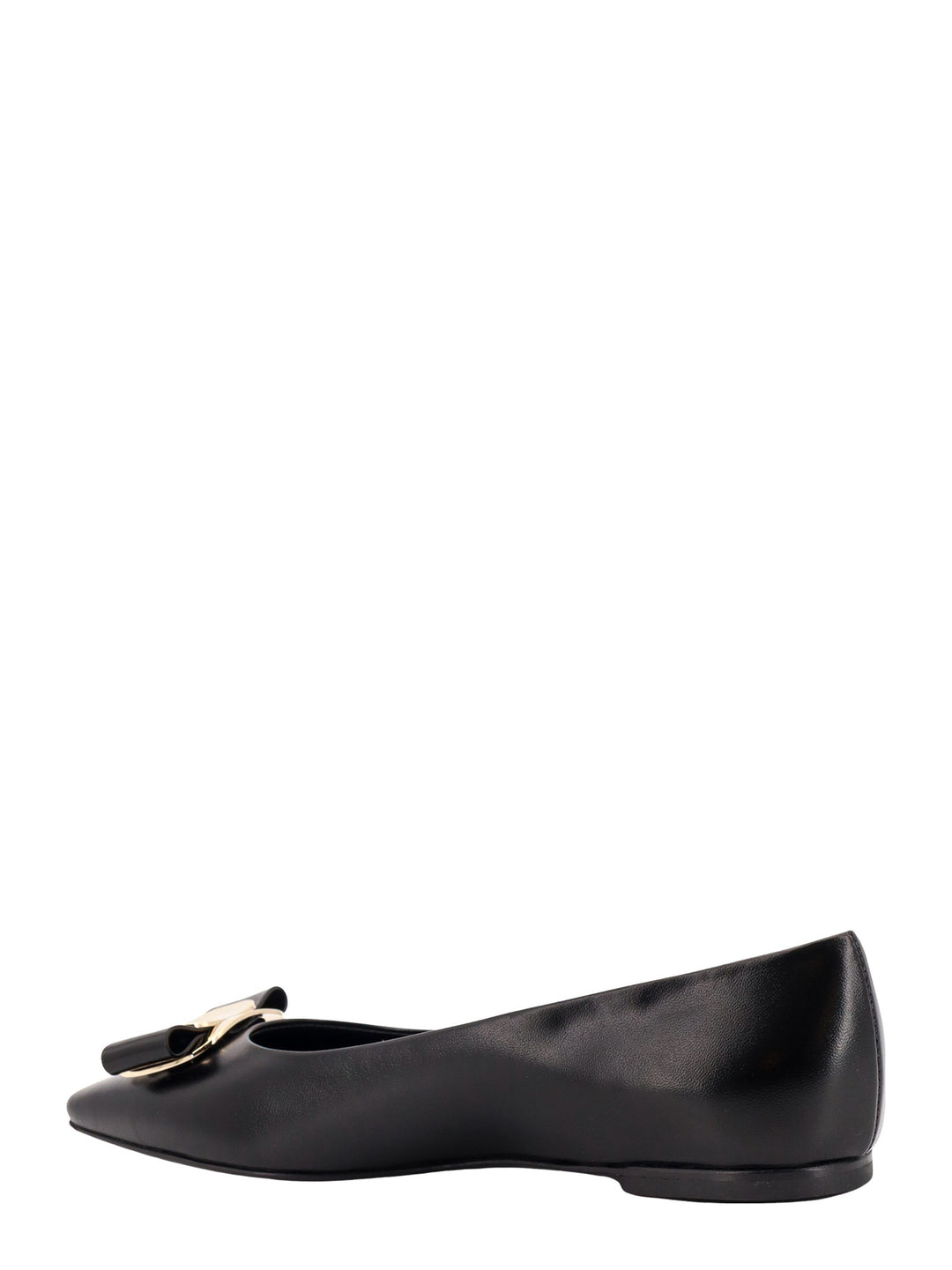 Leather ballerinas with iconic Vara bow