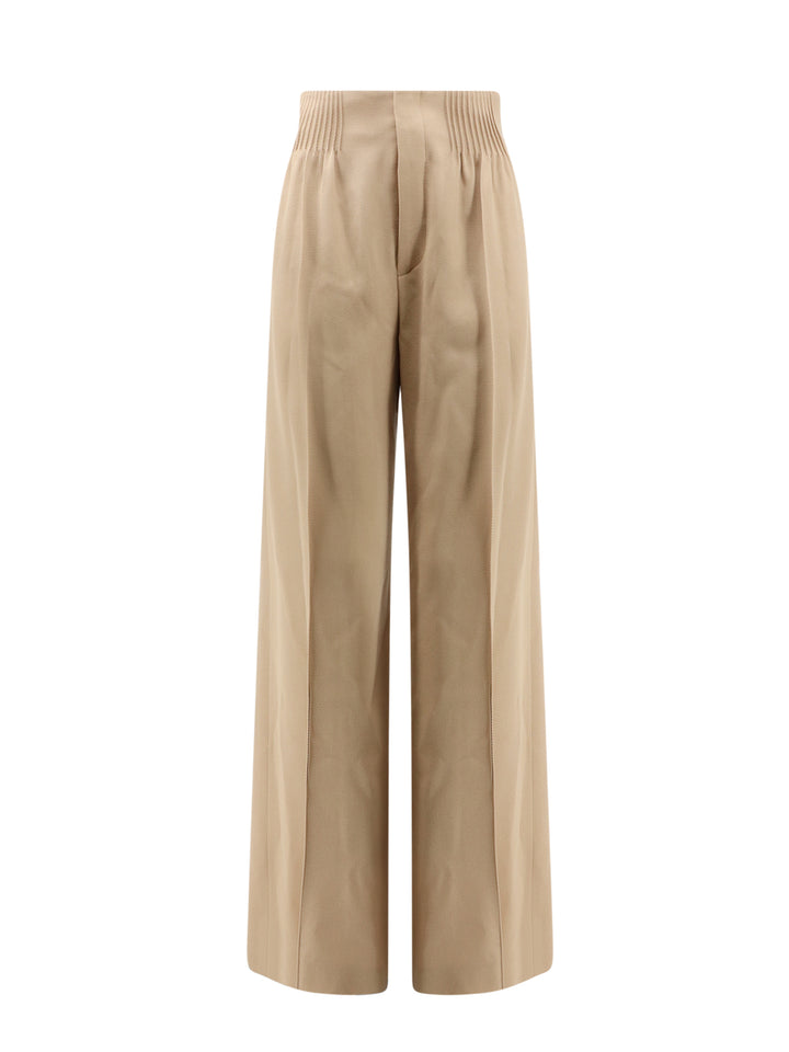 Virgin wool trouser