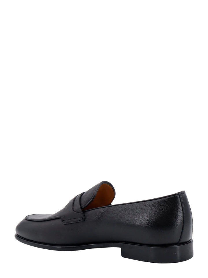 Leather loafer