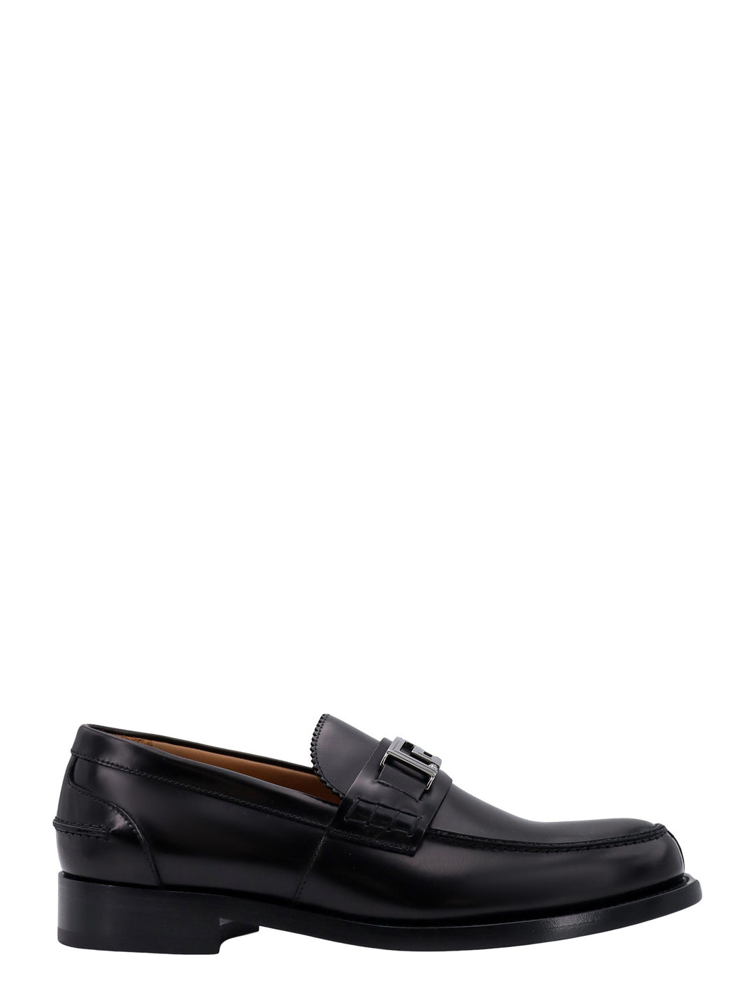 Patent leather loafer