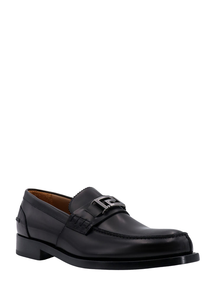 Patent leather loafer