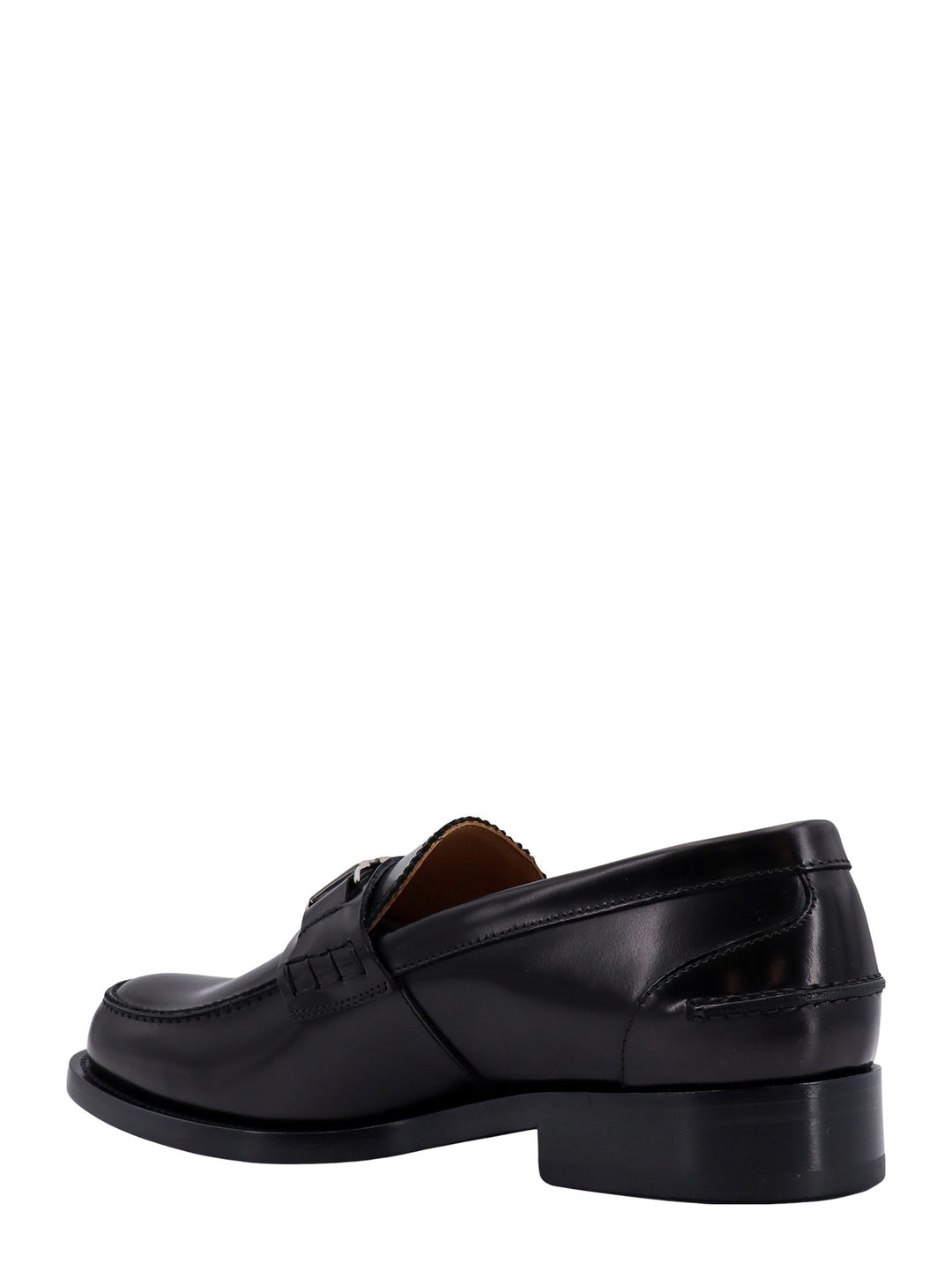 Patent leather loafer