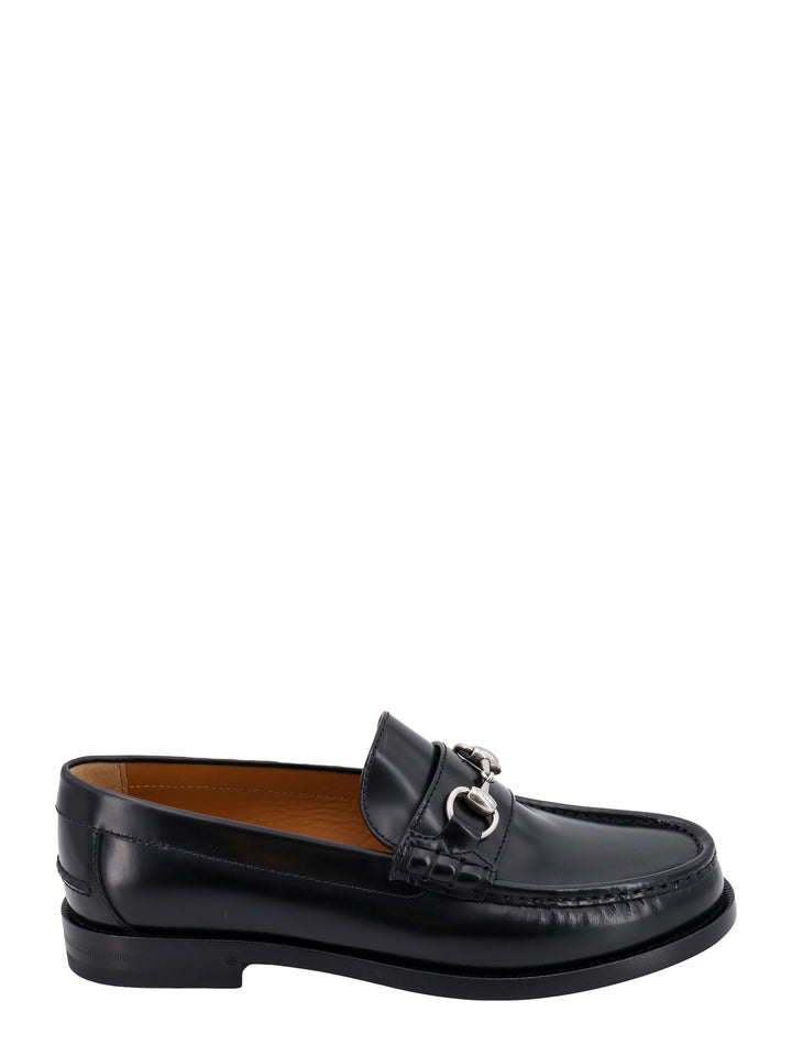 Leather loafer