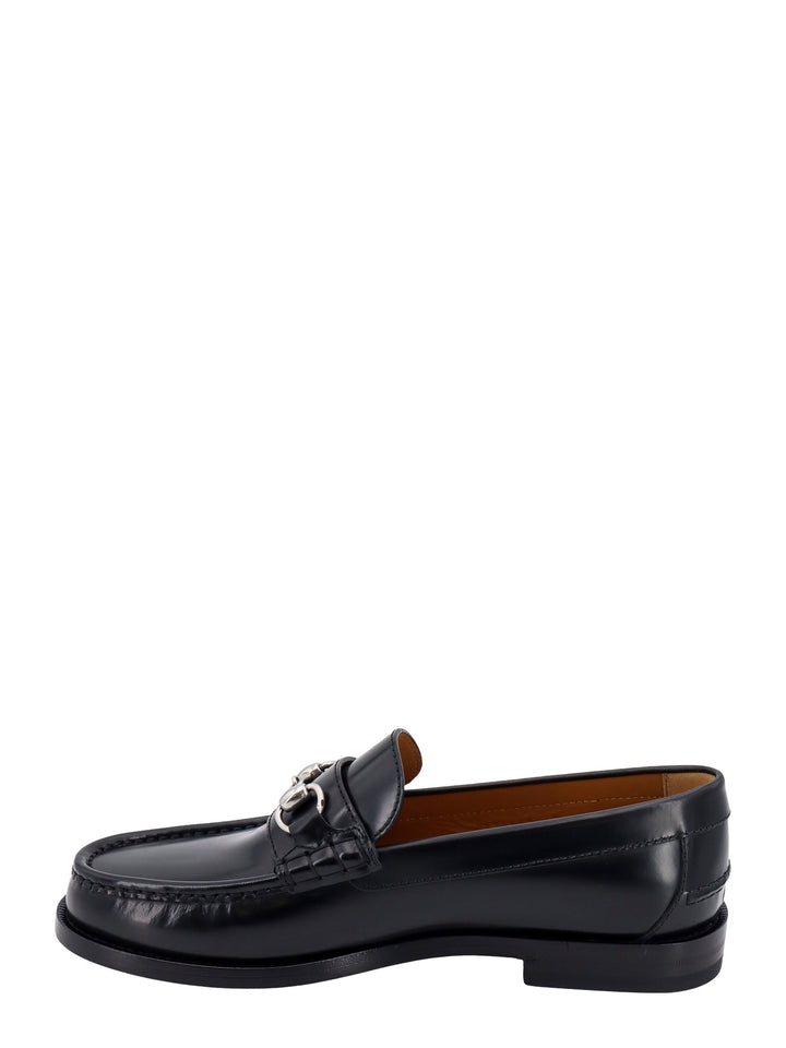 Leather loafer