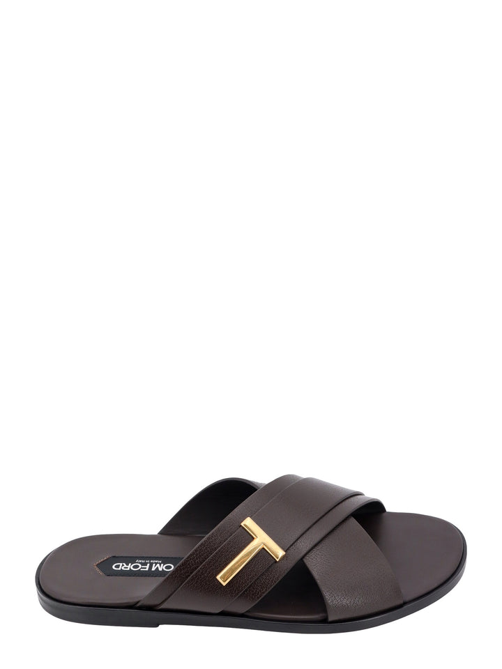 Leather sandals