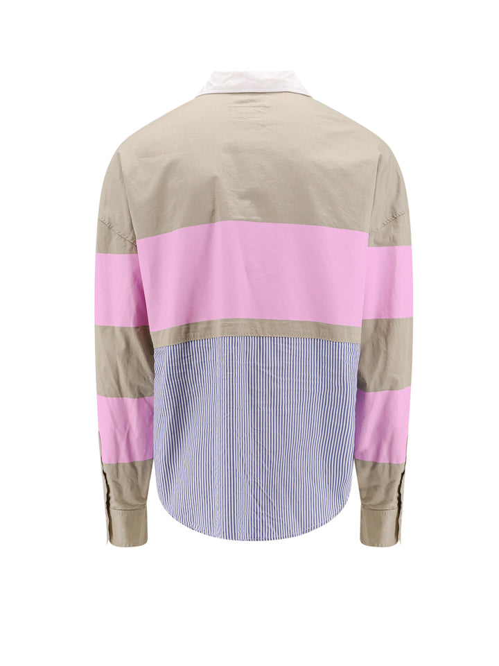 Rugby Hybrid Oversize shirt