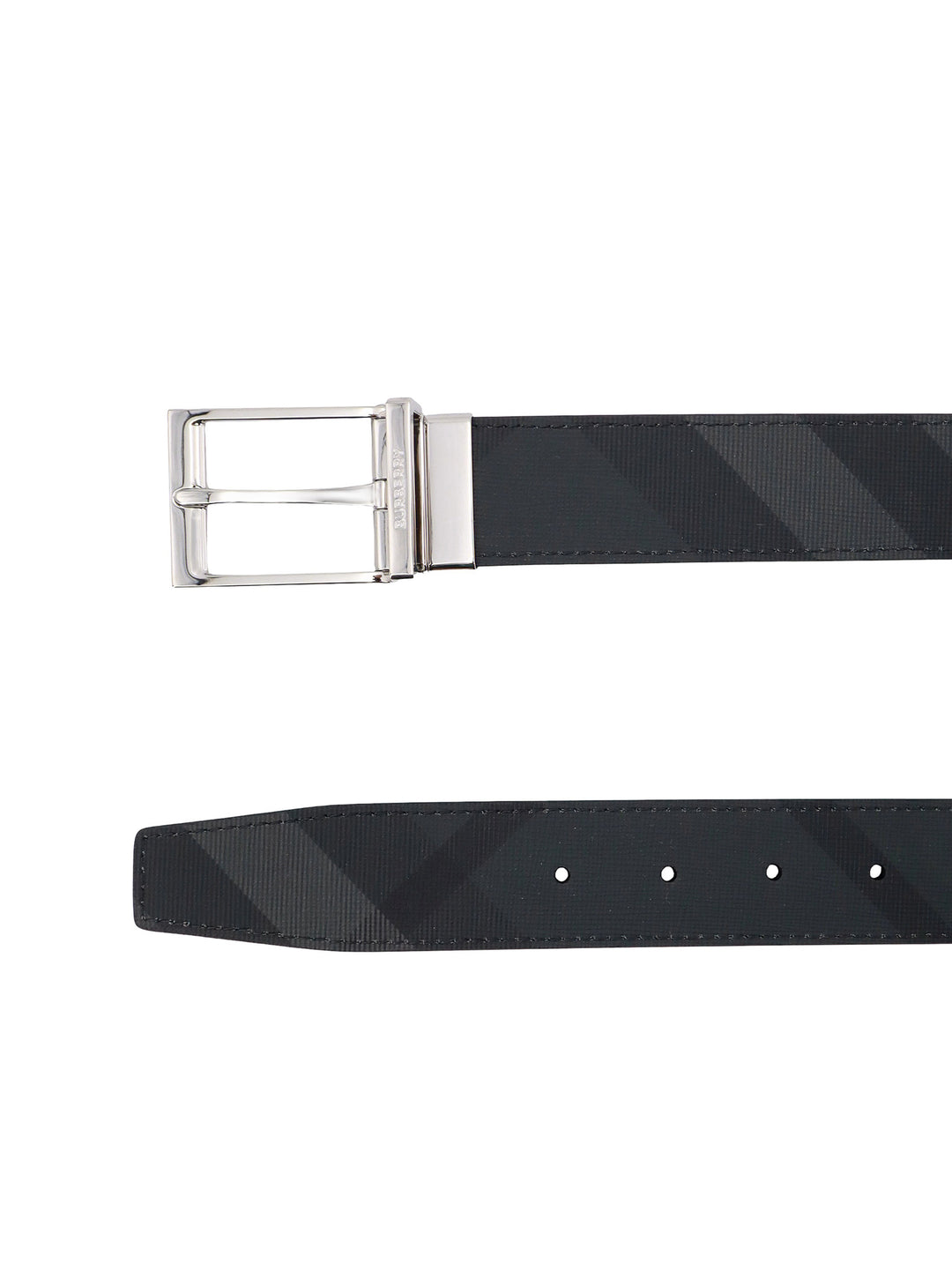 Coated canvas belt