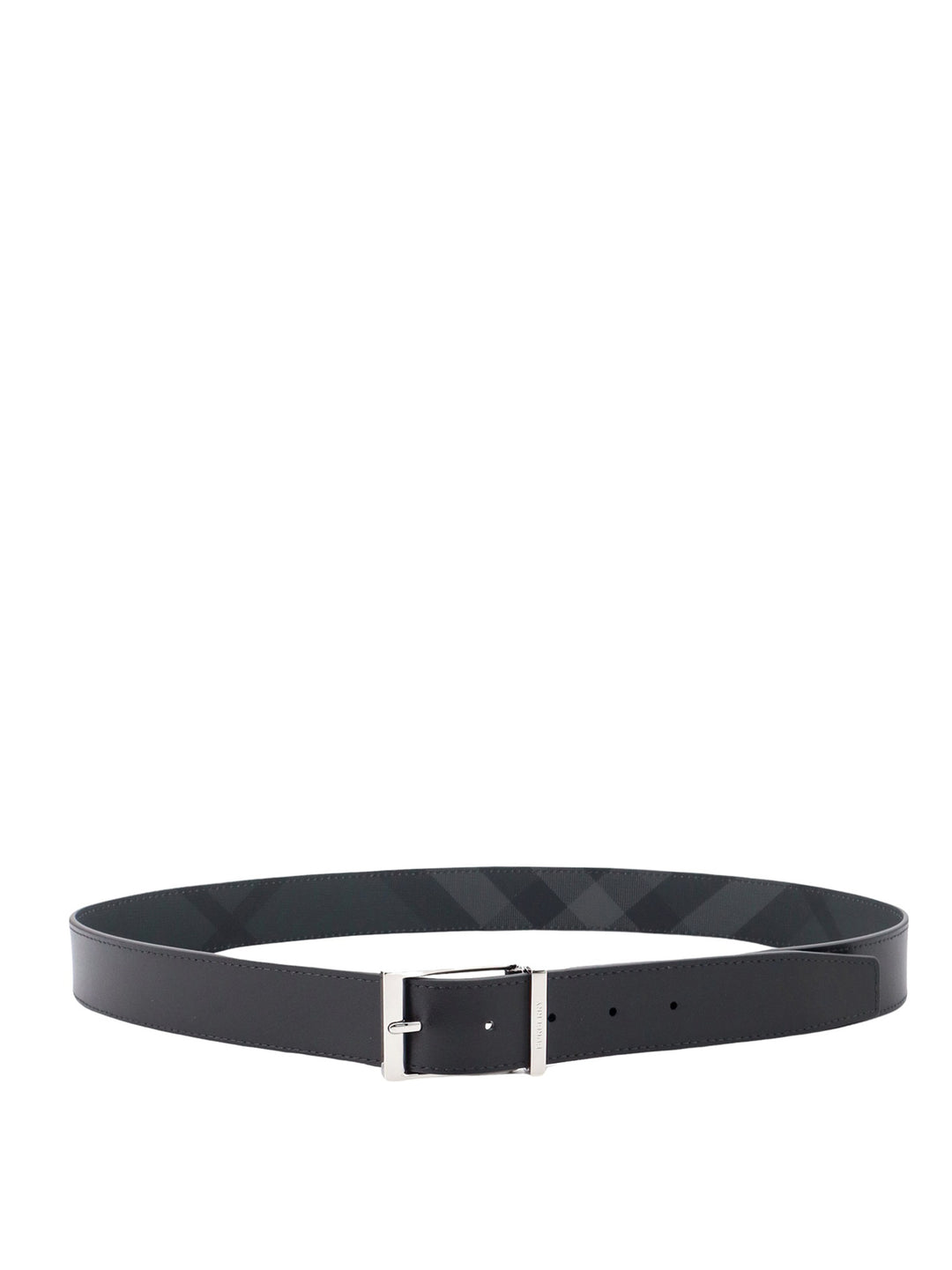 Coated canvas belt