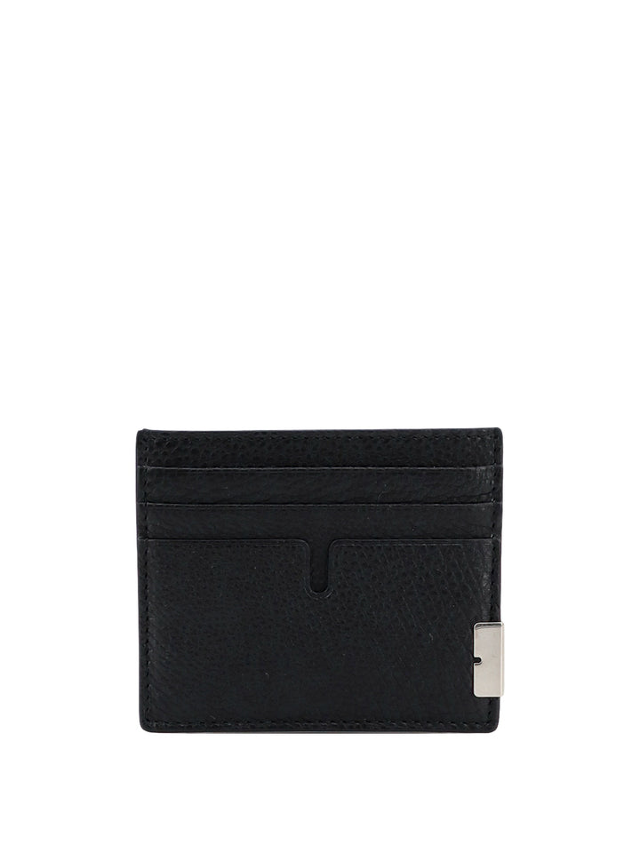 Leather card holder