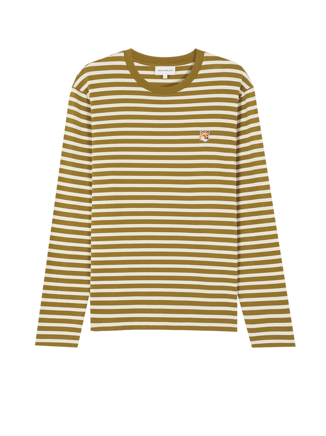 Striped cotton t-shirt