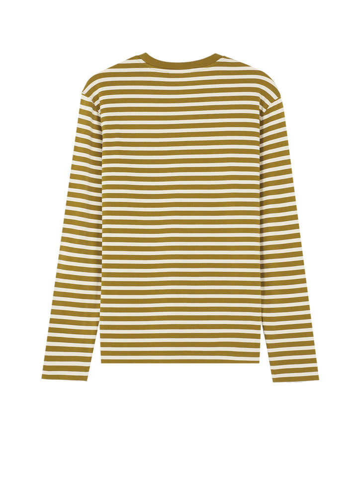 Striped cotton t-shirt