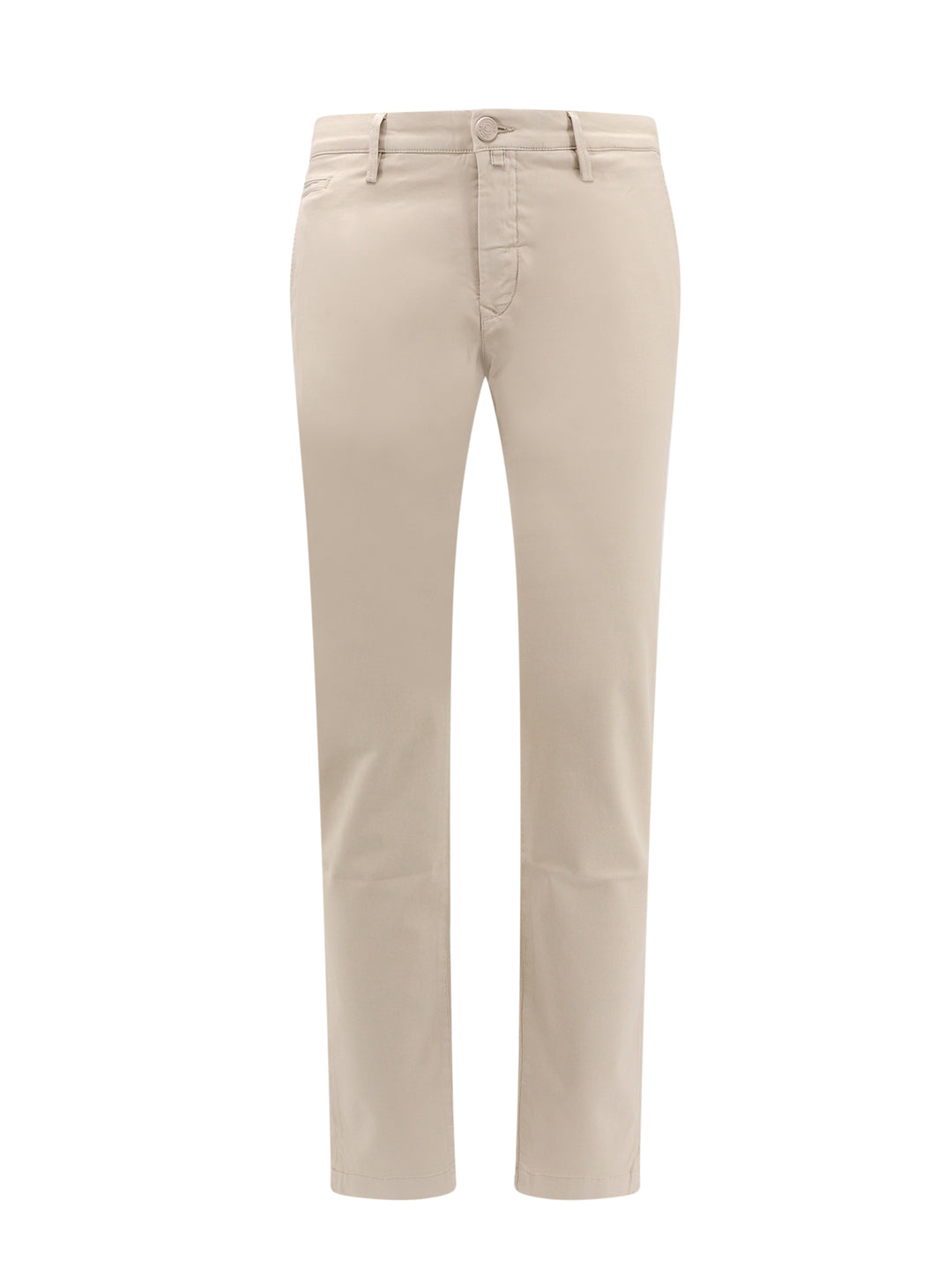 Slim Fit cotton blend trouser