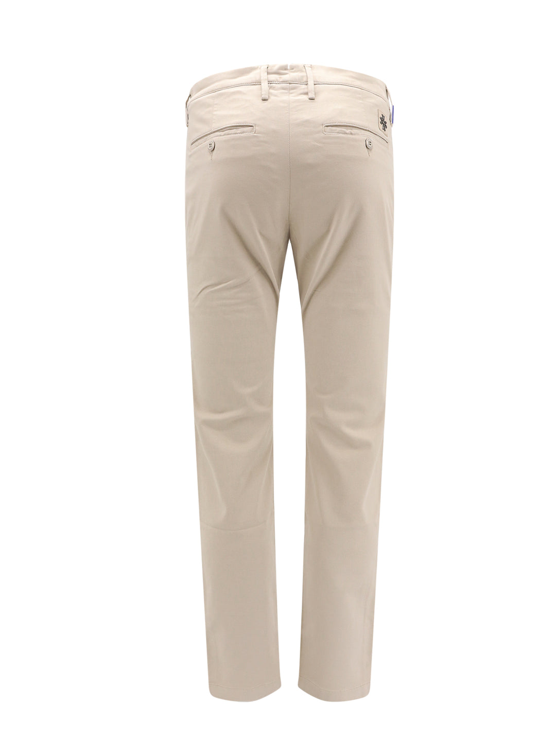 Slim Fit cotton blend trouser