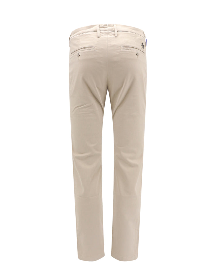 Slim Fit cotton blend trouser