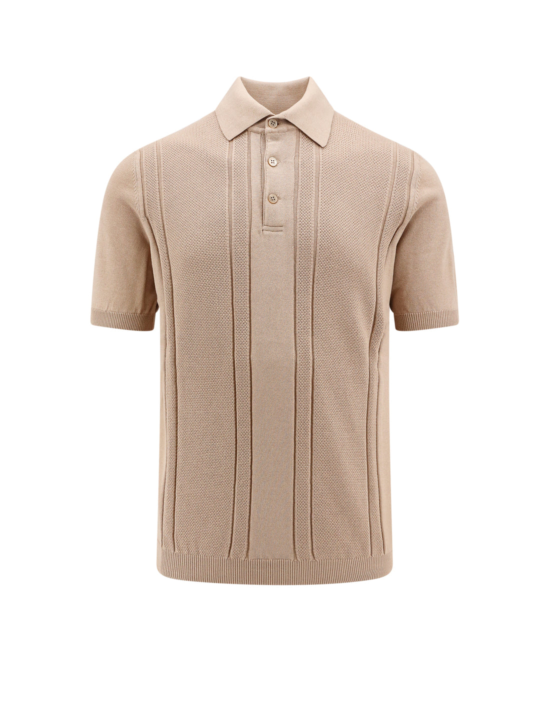 Cotton polo shirt