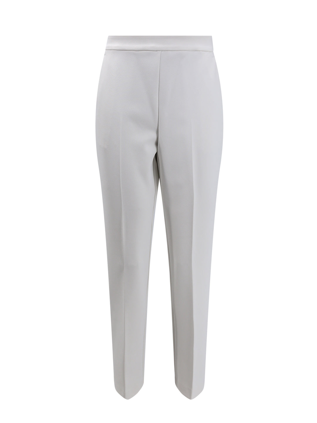 Stretch crêpe tech fabric trouser