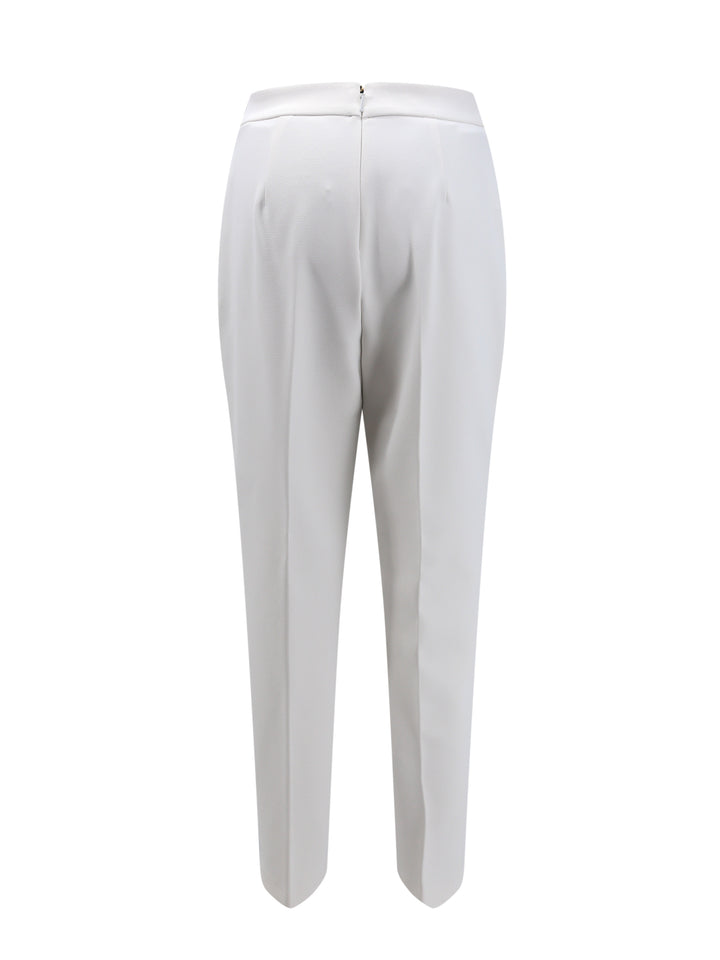 Stretch crêpe tech fabric trouser