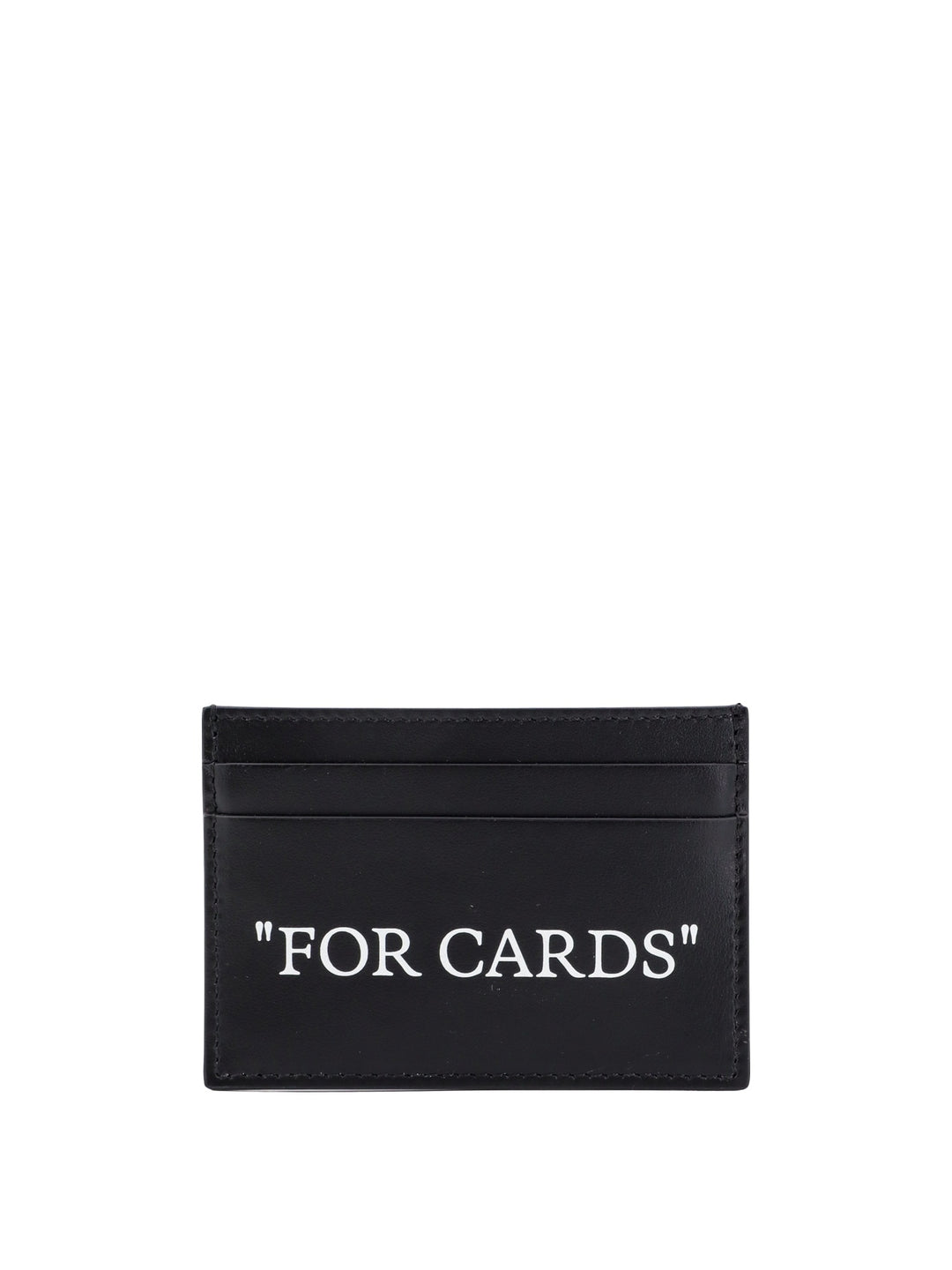 Leather card holder