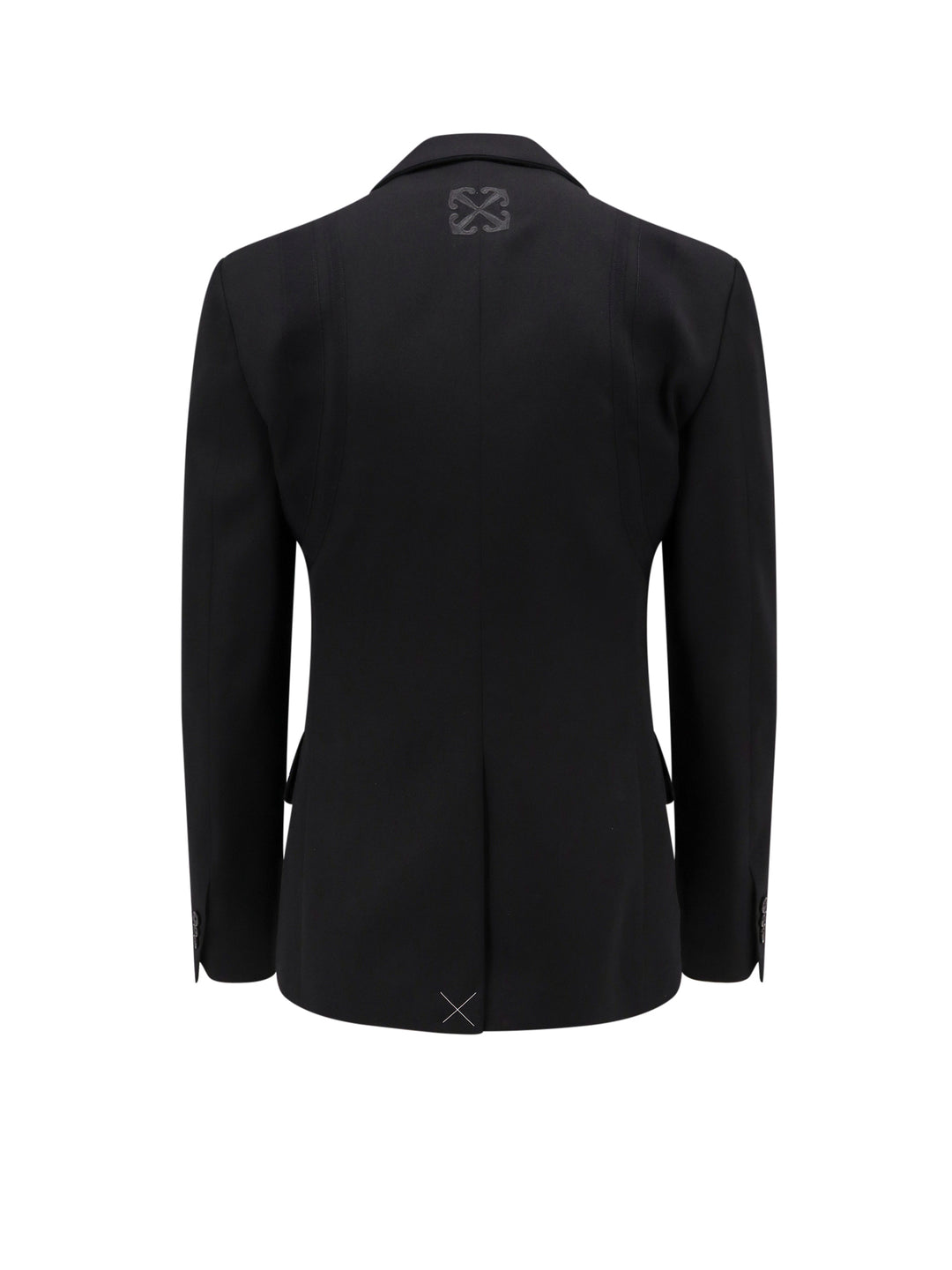 Virgin wool blazer with OFF patch