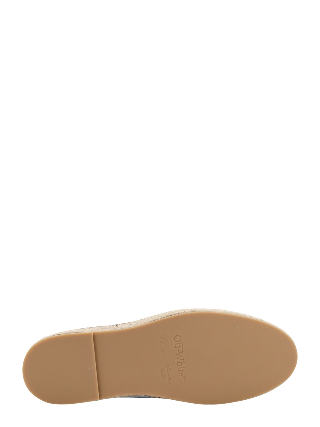 Canvas espadrillas with embroidered logo