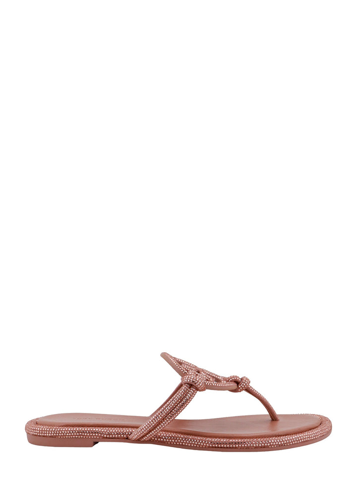 Suede sandals