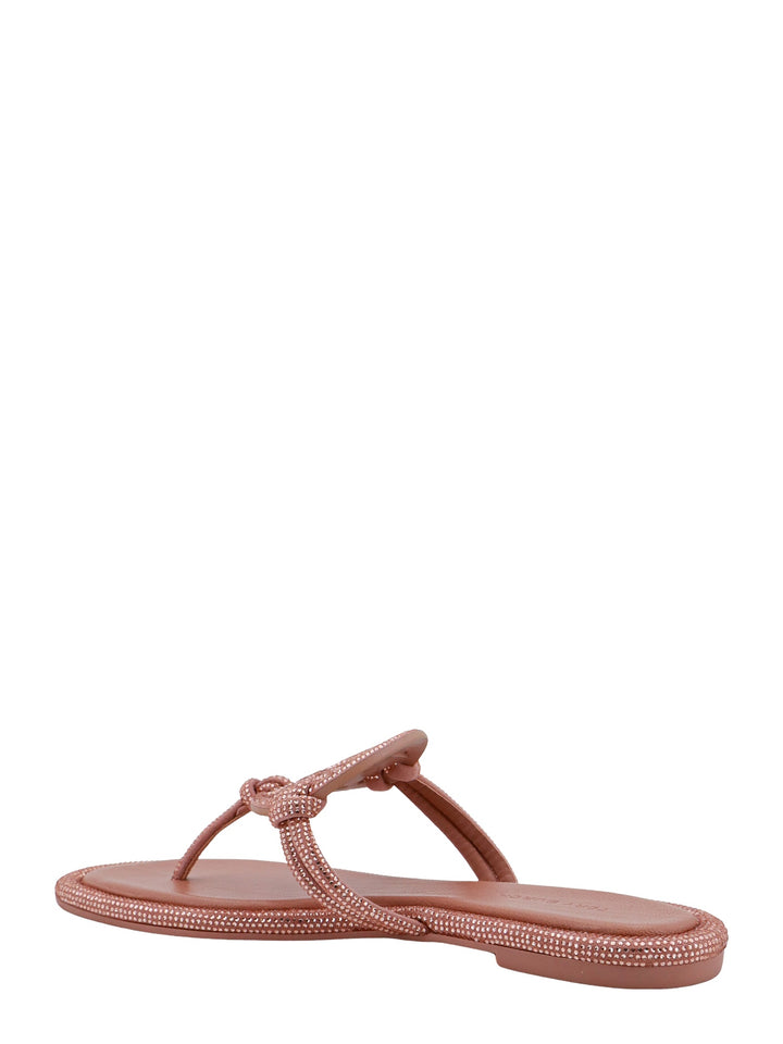 Suede sandals