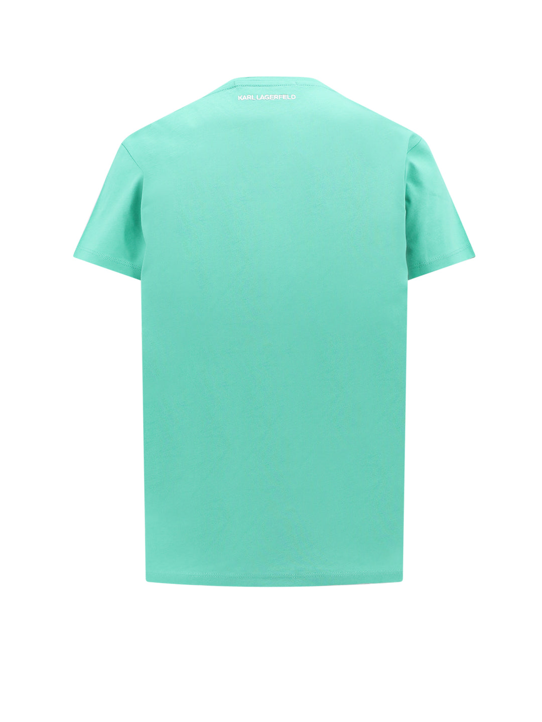 Organic cotton T-shirt with logo on the front