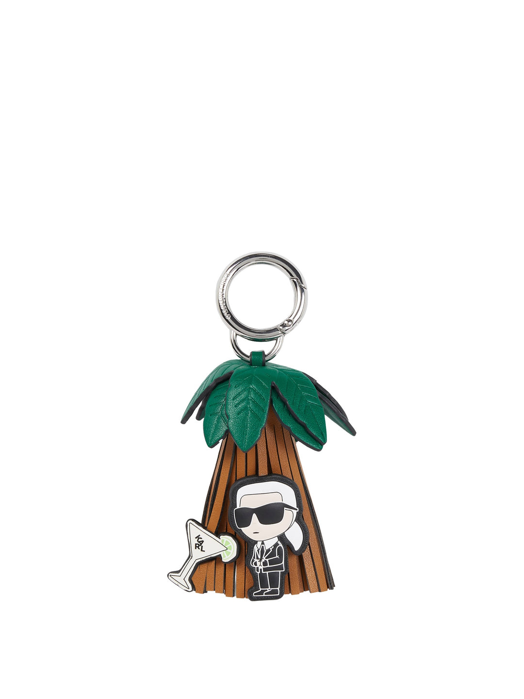 Alternative material tp leather key ring