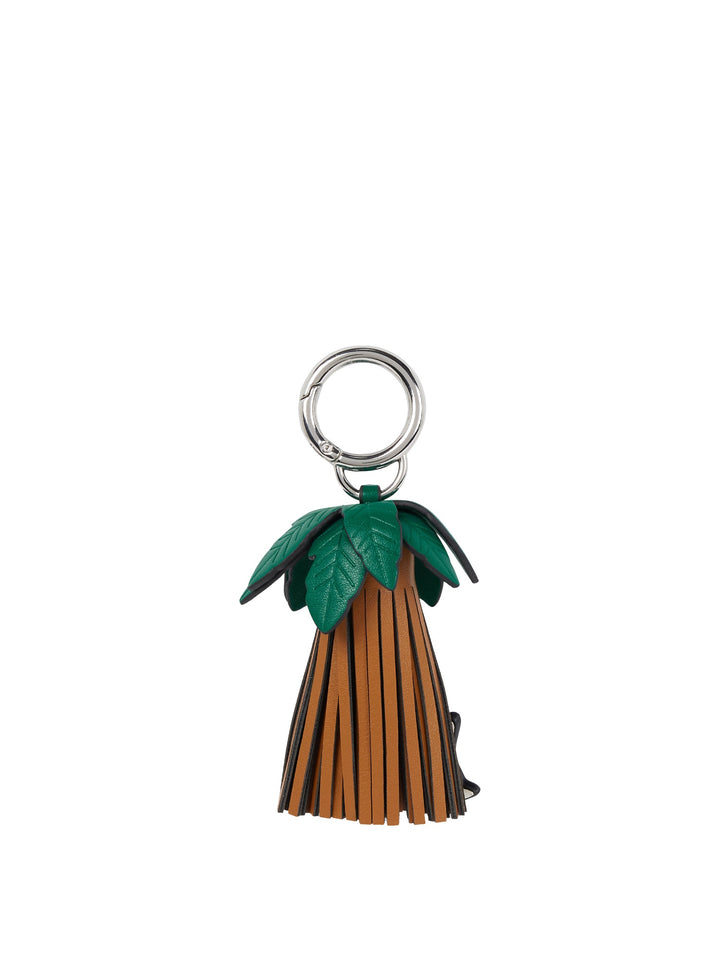 Alternative material tp leather key ring