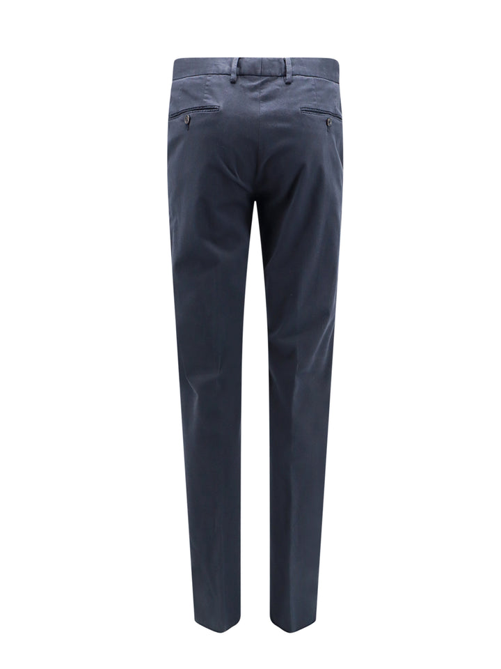 Stretch cotton trouser