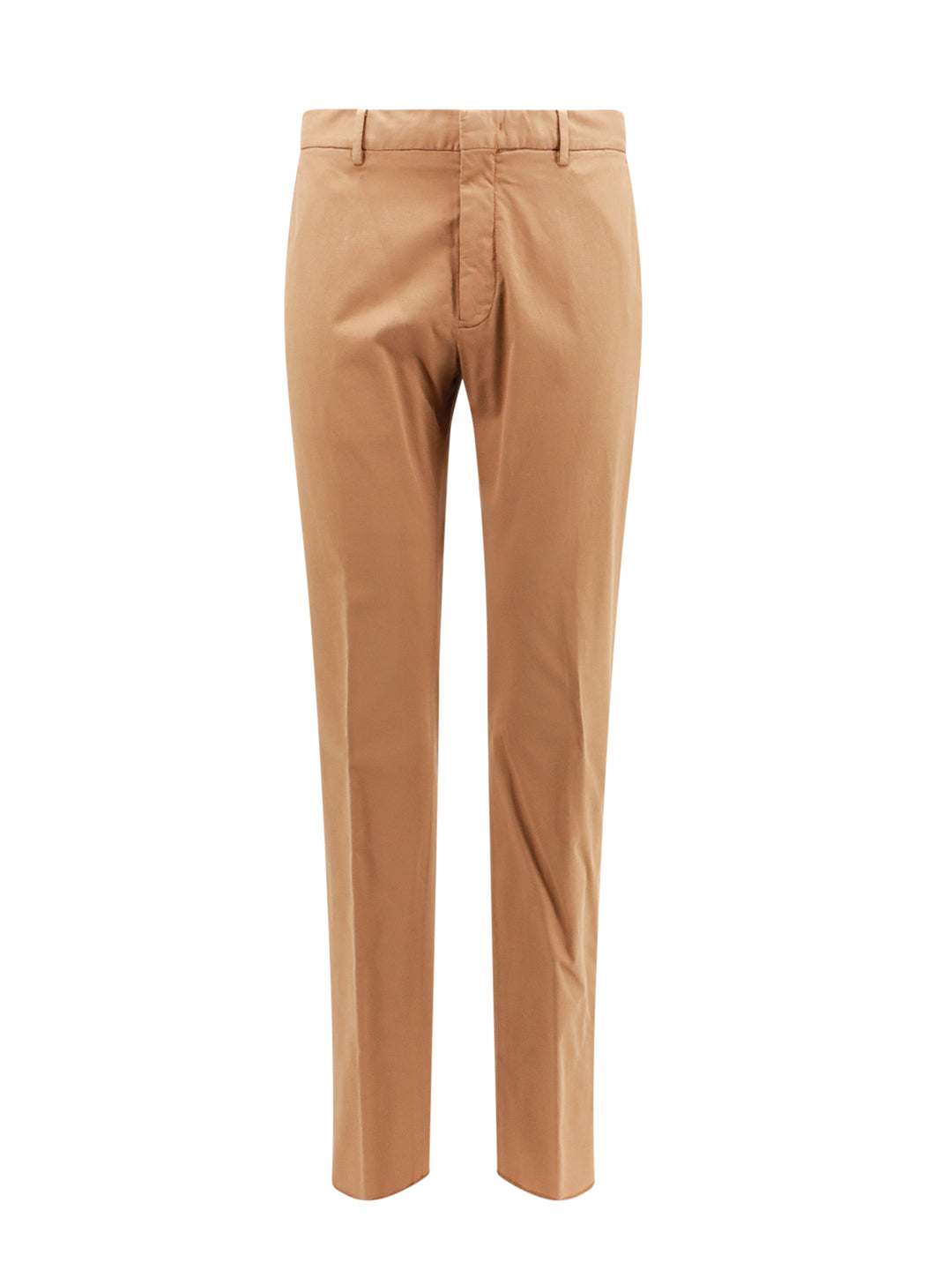 Stretch cotton trouser