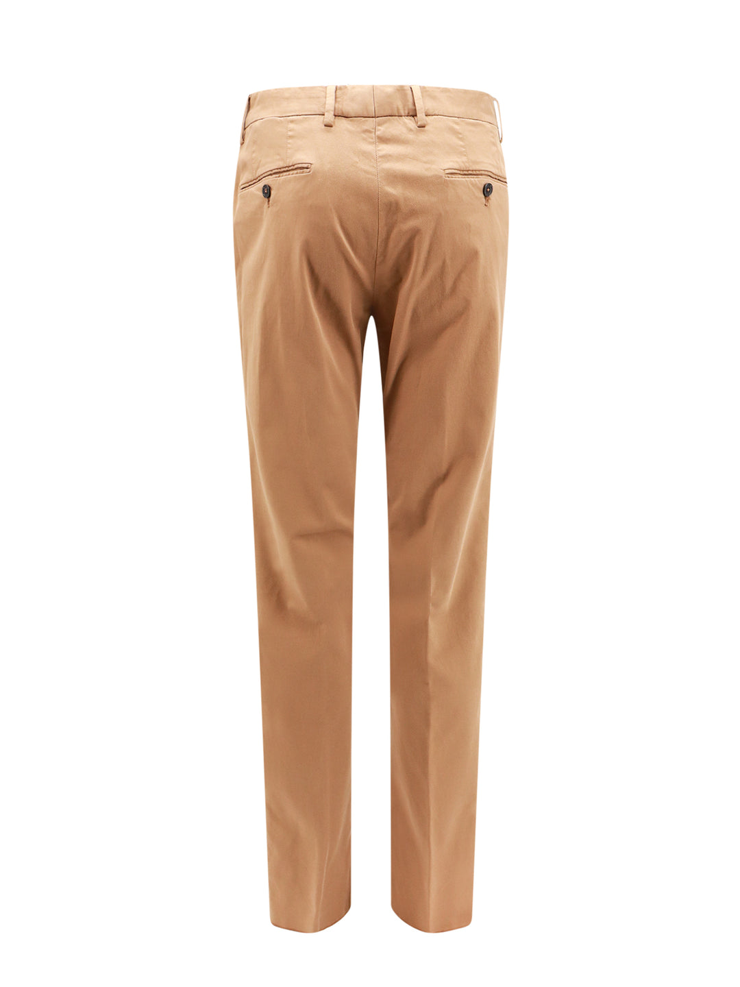 Stretch cotton trouser