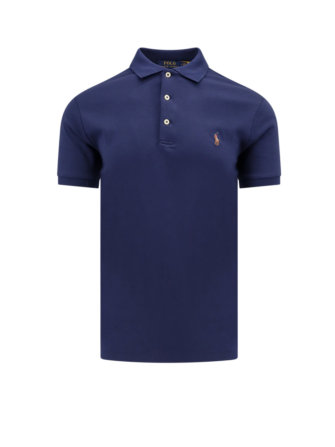 Soft Touch cotton polo shirt