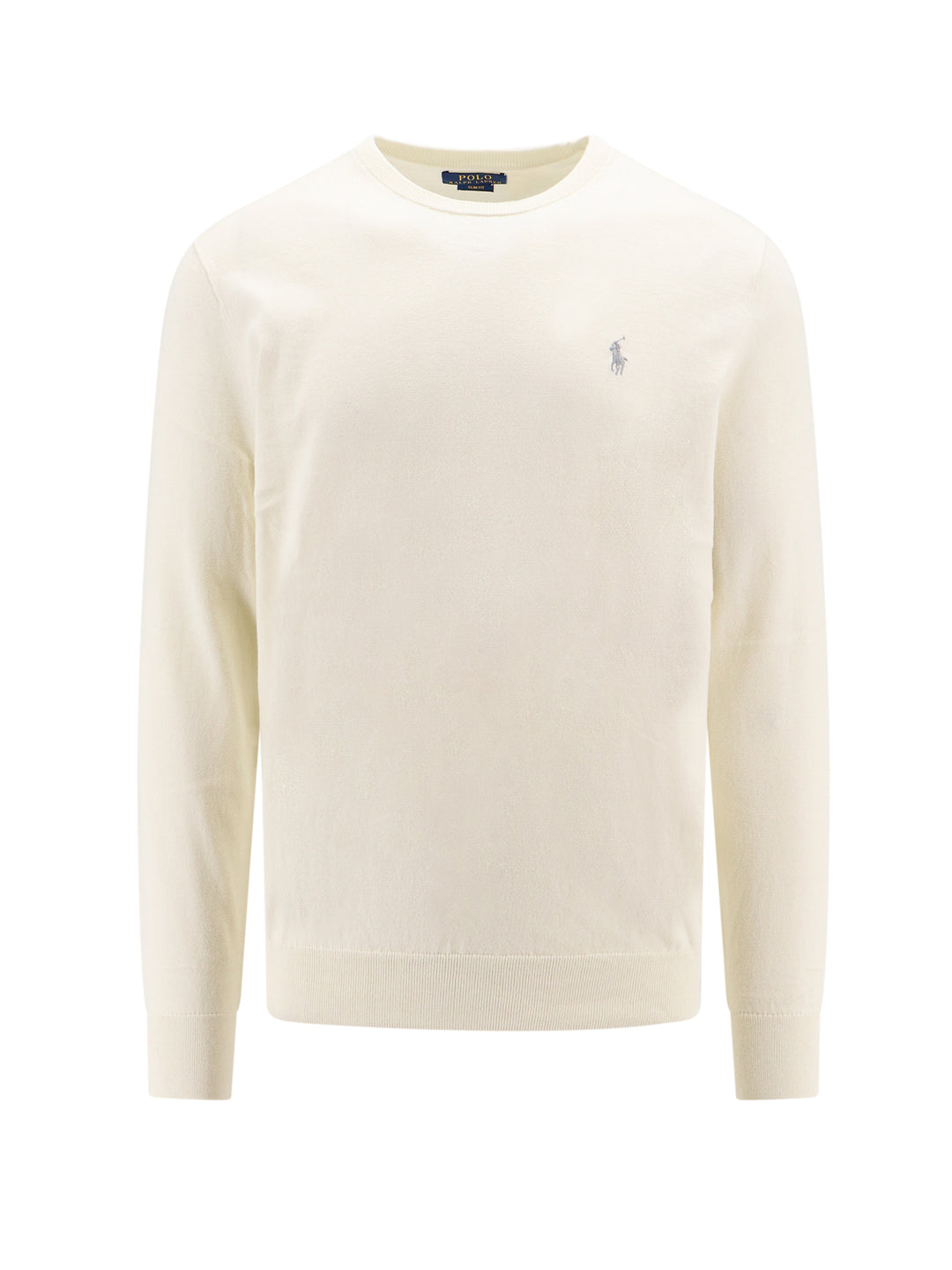 Slim Fit cotton sweater