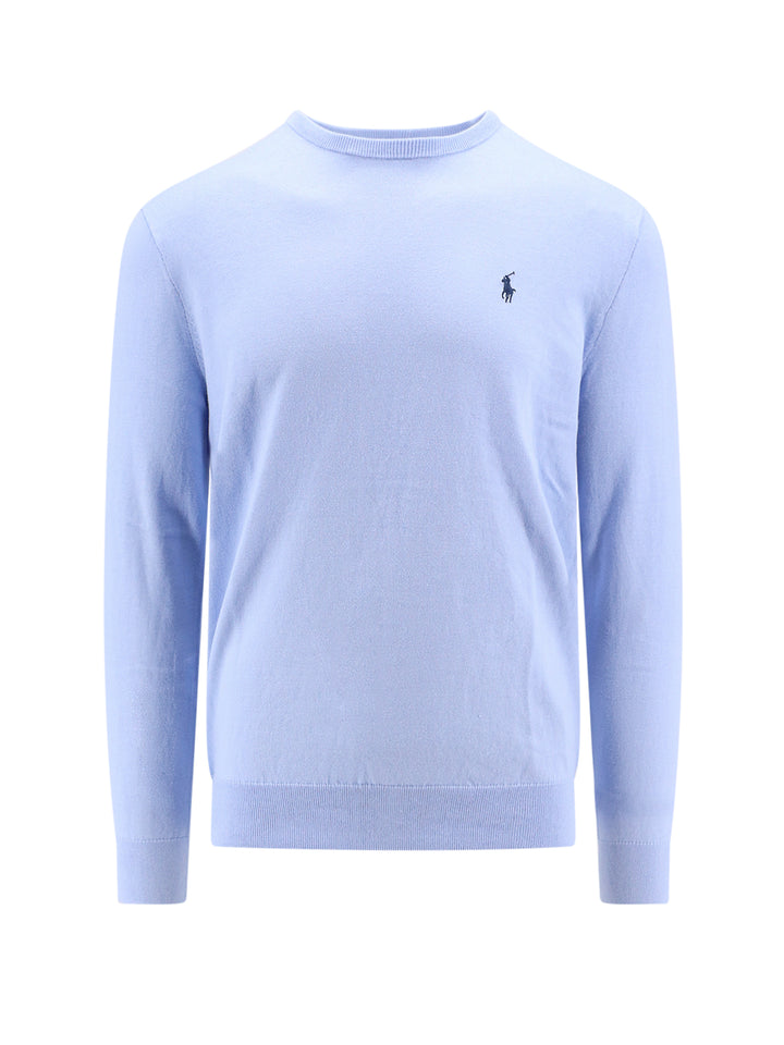 Slim Fit cotton sweater